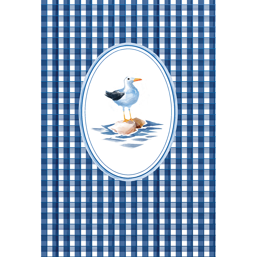 Seagull Blank Note Card